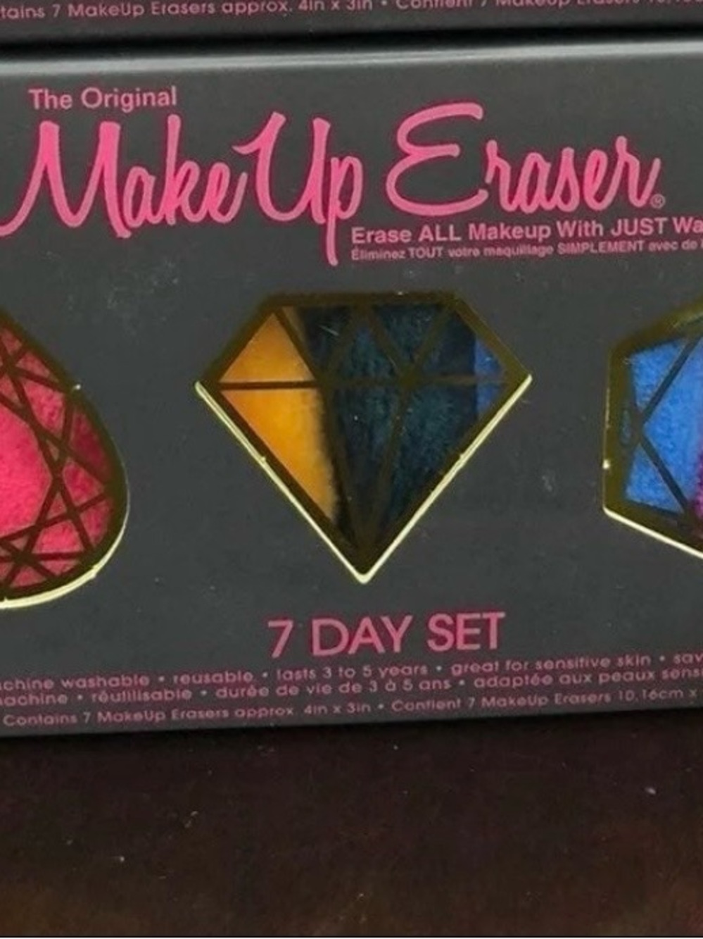 MakeUp Eraser 7 Day Set